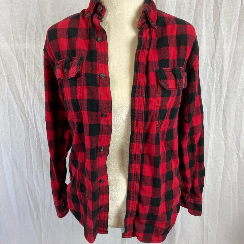 Red/black flannel